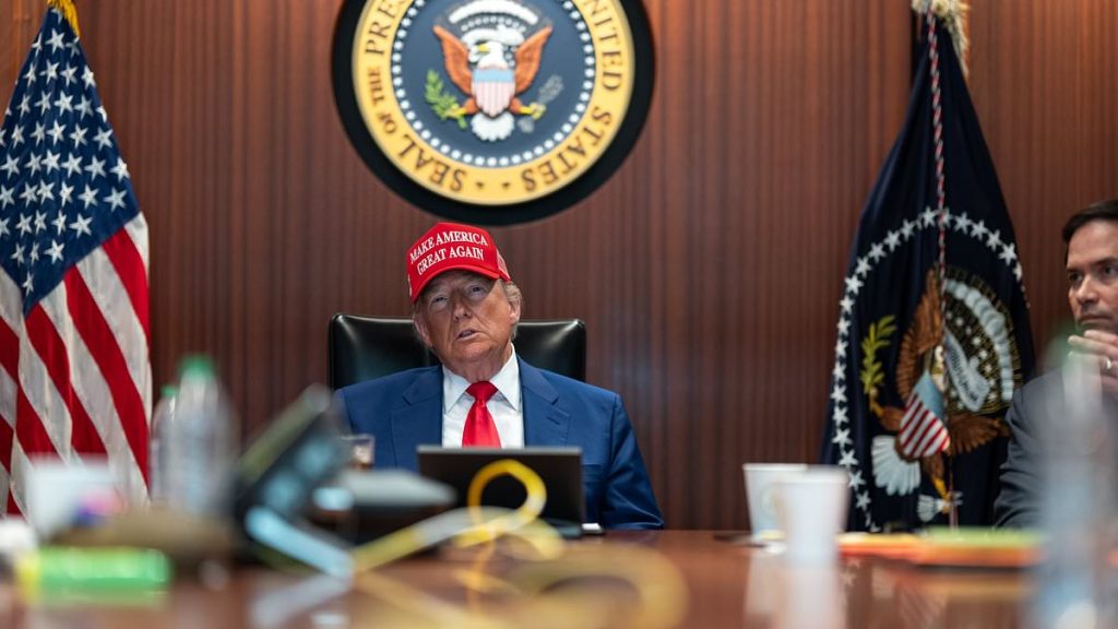 Inside the Situation Room where Trump ordered Iran strikes