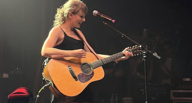 Insiders spill on Taylor Swift's latest reinvention