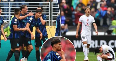 Inter Milan score in stoppage time to beat Urawa Red Diamonds