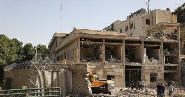 Iran acknowledges death toll from Israel's strike on notorious Evin prison
