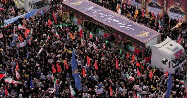 Iran holds funeral for top commanders, nuclear scientists killed in Israeli operation