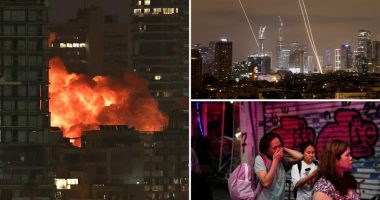 Iran lauds 'new method' as missiles hit Israel's Tel Aviv, Haifa