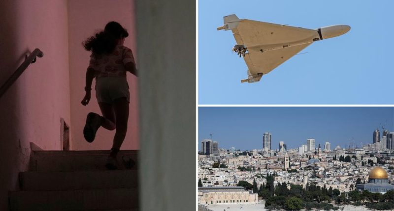 Iran launches more than 100 drones in retaliation after Israel targets nuclear sites