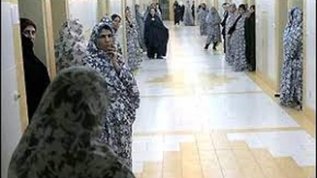 Iran moves female dissidents to detention centre after Israel strikes