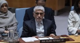 Iran's envoy denies UN nuclear inspectors in the country are being threatened