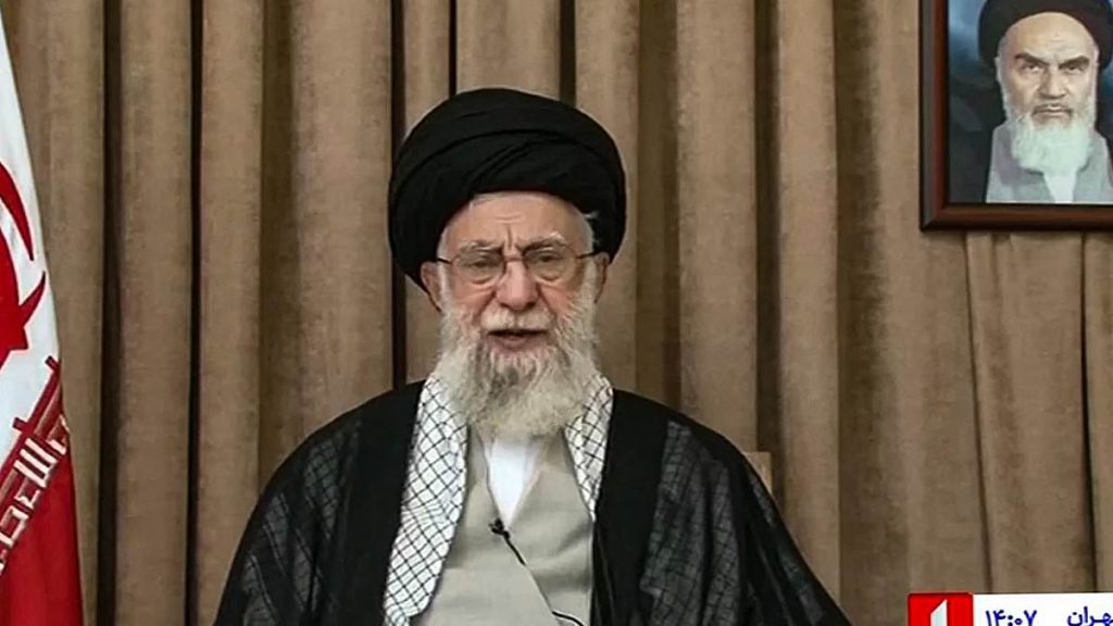 Iran's Ayatollah says 'US hit nuclear sites but couldn't achieve much'