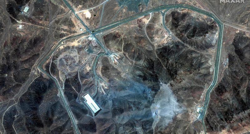 Iran’s Fordow nuclear site struck second time as IDF targets access routes