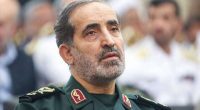 Portrait of Maj. Gen. Ali Shadmani, a senior Iranian general.