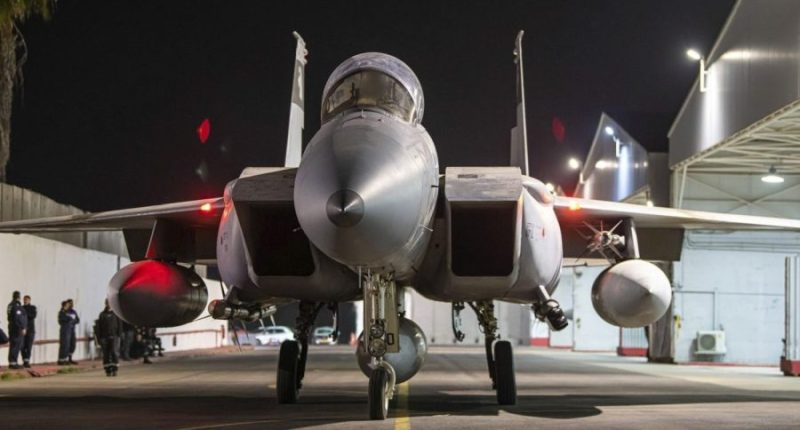 Israel claims it hit Iranian airport