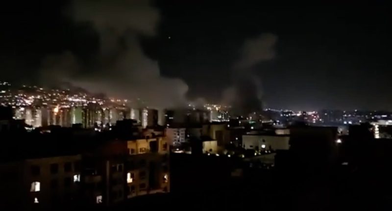 Israel launches 'preemptive strikes' on Iran as explosions are heard