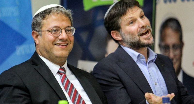 Israel objects to foreign nations sanctioning its officials