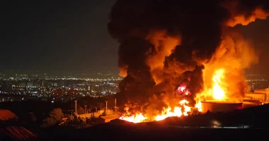 Israel says it has aerial superiority over Tehran, Iranian intelligence leader killed