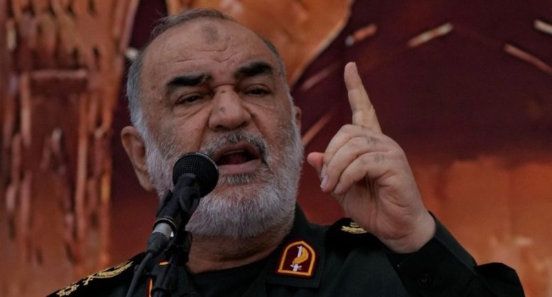 Israeli strikes in Iran kill Revolutionary Guards chief