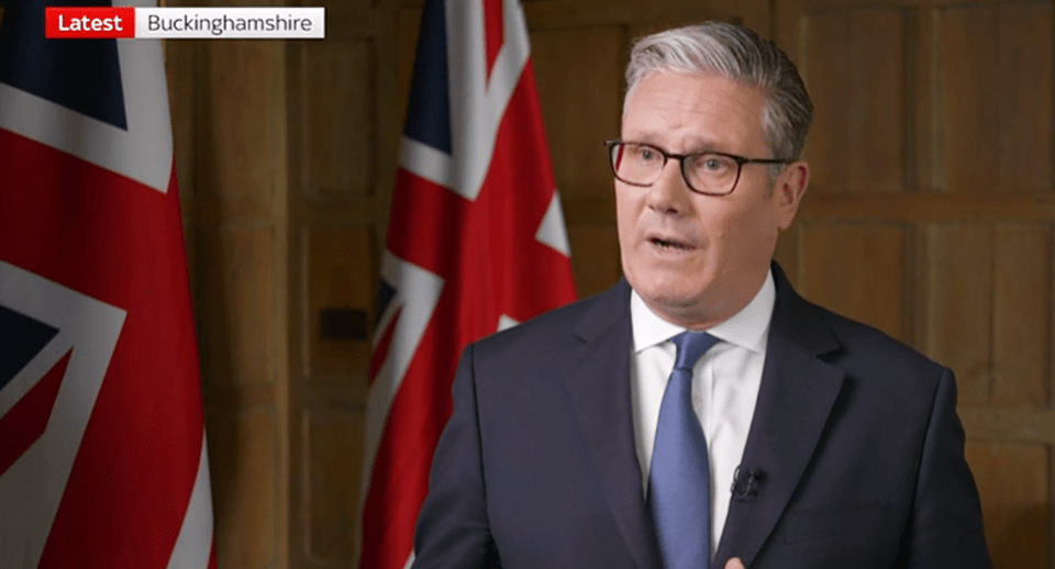 Keir Starmer calls for urgent Cobra meeting.