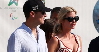 Ivanka Trump arrives ahead of Lauren Sanchez and Jeff Bezos' wedding