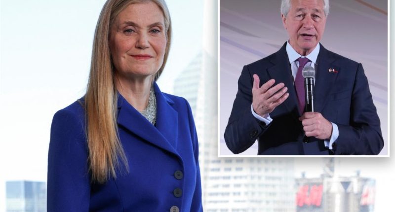 JPMorgan promotion goes to possible Jamie Dimon successor Marianne Lake