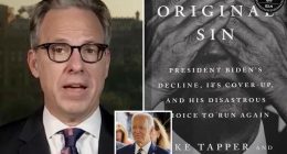 Jake Tapper ripped on C-SPAN while plugging Biden book
