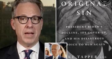 Jake Tapper ripped on C-SPAN while plugging Biden book