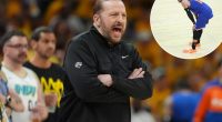 Jalen Brunson incredulous over Tom Thibodeau job security question: 'Come on'