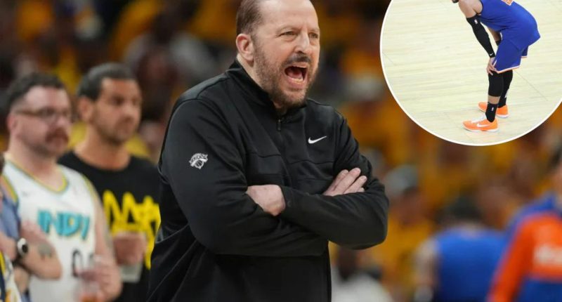 Jalen Brunson incredulous over Tom Thibodeau job security question: 'Come on'