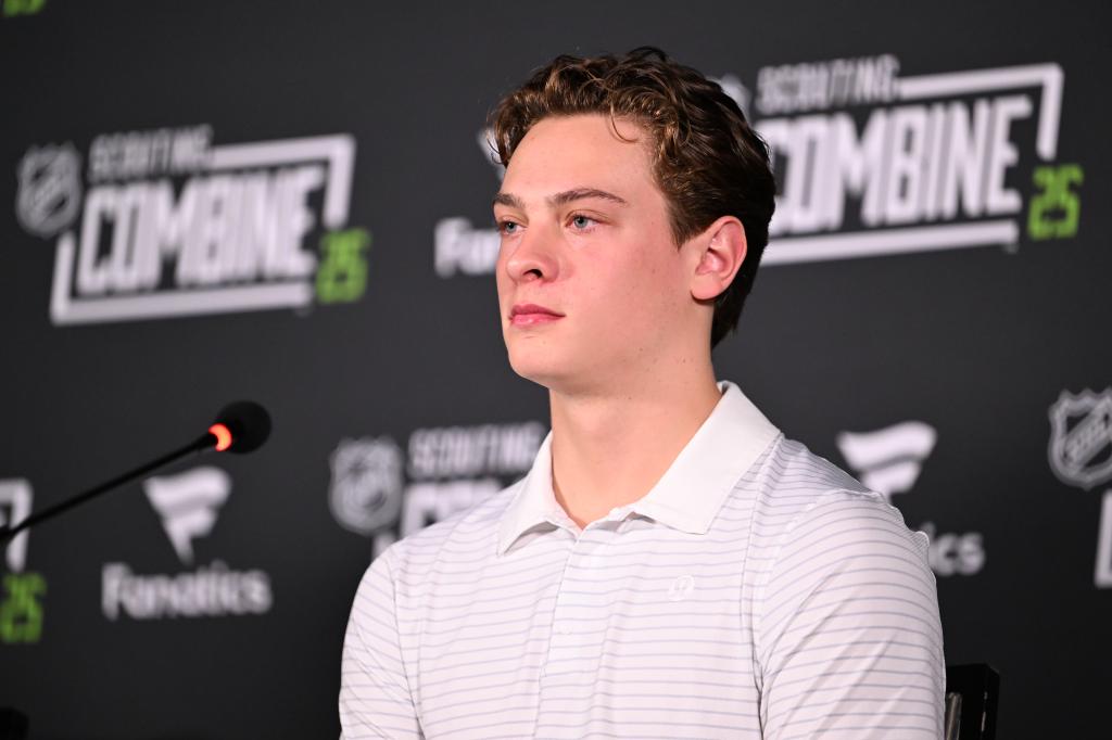 James Hagens is 2025 NHL Draft's wild card — with Islanders a possibility