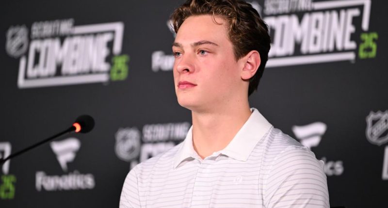James Hagens is 2025 NHL Draft's wild card — with Islanders a possibility