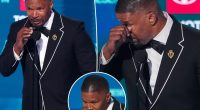 Jamie Foxx breaks down in emotional BET Awards 2025 speech two years after stroke