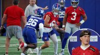 Jaxson Dart aced his first Giants test with his biggest still to come