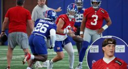 Jaxson Dart aced his first Giants test with his biggest still to come