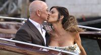 Jeff Bezos and Lauren Sanchez got married WEEKS ago