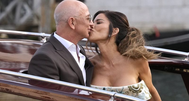 Jeff Bezos and Lauren Sanchez got married WEEKS ago