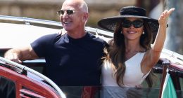 Jeff Bezos and Lauren Sanchez leave Venice after three-day wedding