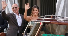Jeff Bezos and Lauren Sánchez marry in Venice