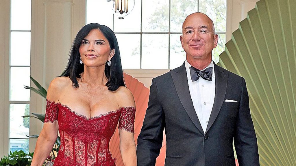 Jeff Bezos and Lauren Sanchez's wedding date CONFIRMED