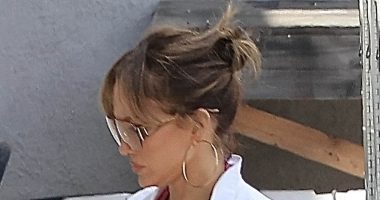 Jennifer Lopez moves on from Ben Affleck with tour rehearsal
