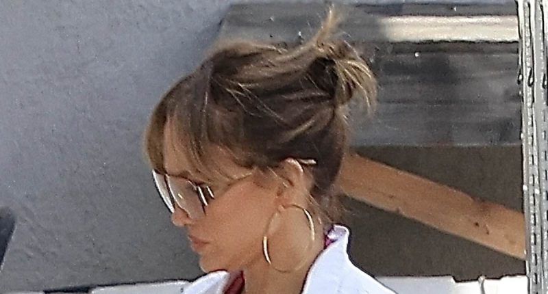 Jennifer Lopez moves on from Ben Affleck with tour rehearsal