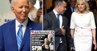 Jill Biden's 'work husband' Anthony Bernal snubs House Oversight probe of ex-president Biden's decline