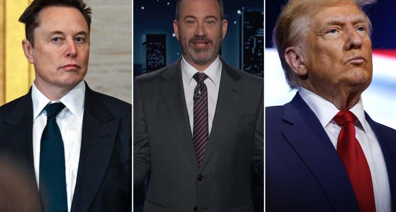 Jimmy Kimmel Says Trump And Elon Musk “Couldn’t Quit Each Other” Before Their “Nuclear” Feud: “It Was Like ‘Woke-back Mountain'”