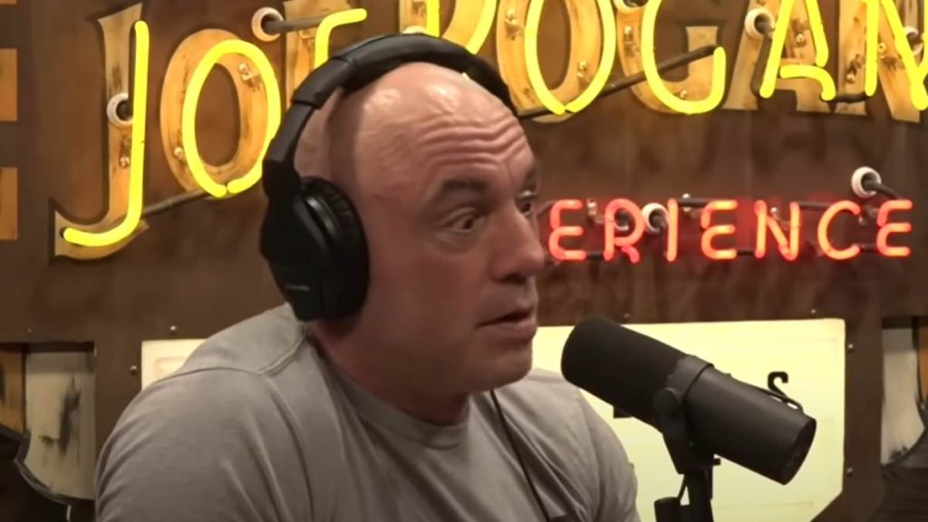 Joe Rogan stunned by disturbing 'alien photos leaked online