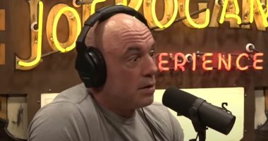 Joe Rogan stunned by disturbing 'alien photos leaked online