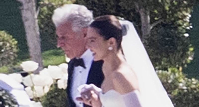 Josh Allen and Hailee Steinfeld tie the knot in stunning wedding