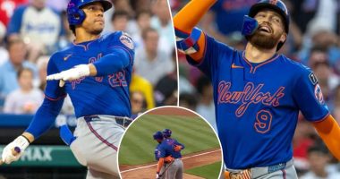 Juan Soto caps Mets' back-to-back-to-back home run parade