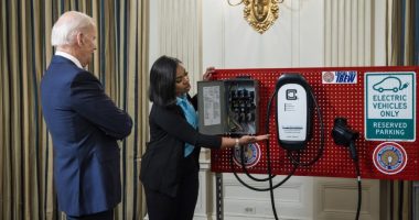 Judge blocks Trump from withholding EV charger infrastructure funds