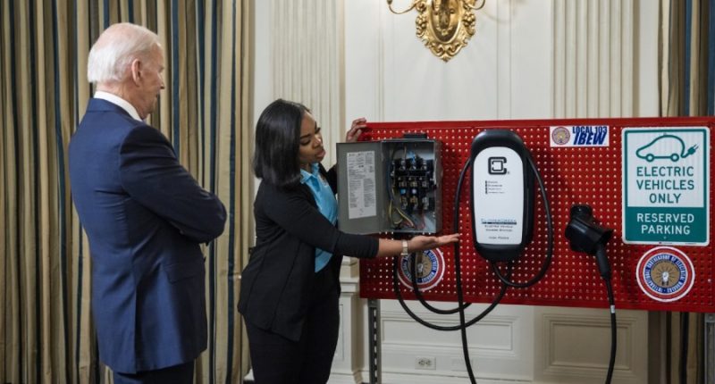 Judge blocks Trump from withholding EV charger infrastructure funds