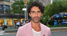 Justin Baldoni awkwardly mingles with fans at Disneyland