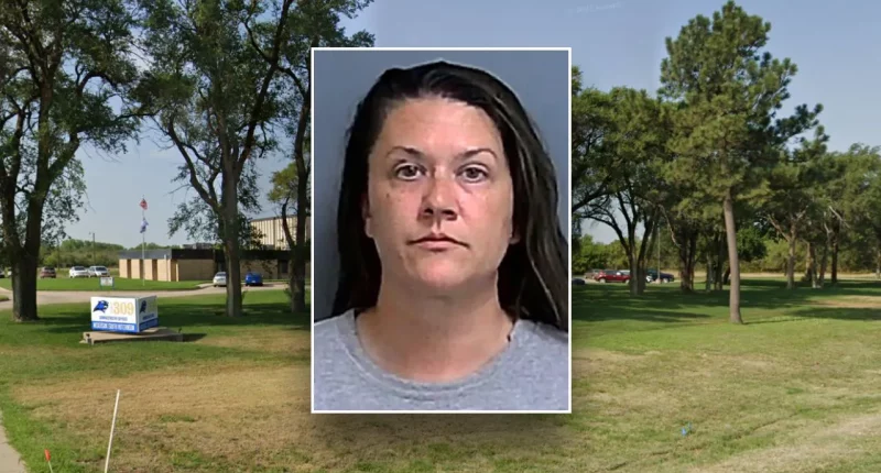 Kansas substitute teacher, 39, had sex with 2 students during boozy mid-week encounters, prosecutors say
