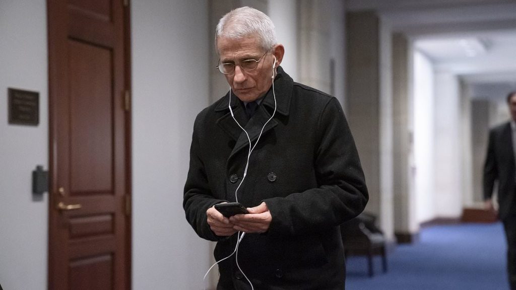 Kash Patel announces Covid breakthrough after seizing Fauci's phone