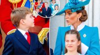 Kate Middleton's firm command to Prince Louis during Trooping the Colour revealed: lip reader