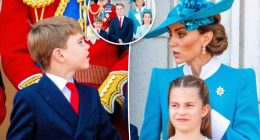 Kate Middleton's firm command to Prince Louis during Trooping the Colour revealed: lip reader