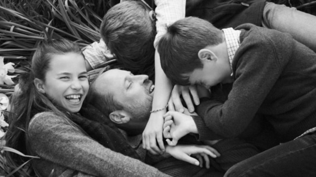 Kate breaks from tradition in Father's Day tribute post